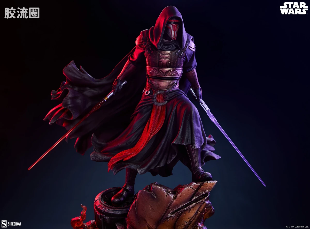 sideshow静态模型系列 Statue 达斯·瑞文 - 图片