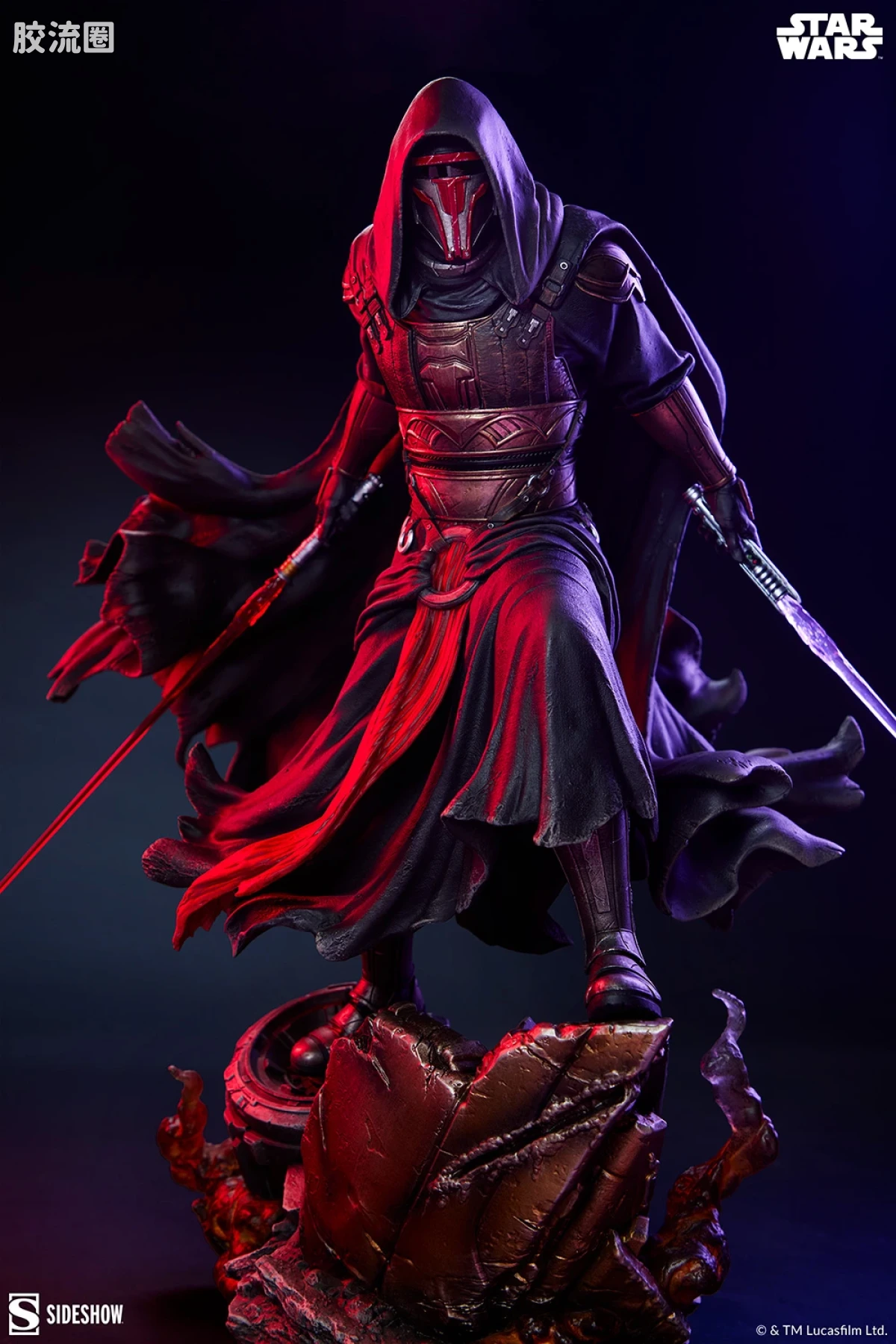sideshow静态模型系列 Statue 达斯·瑞文 - 图片