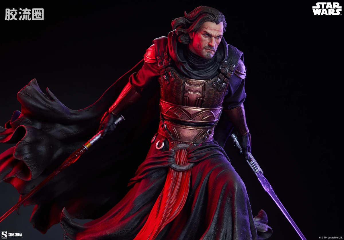 sideshow静态模型系列 Statue 达斯·瑞文 - 图片