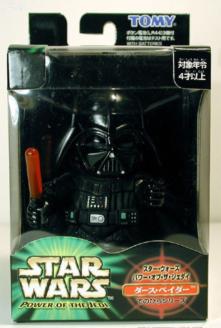 星球大战 POWER OF THE JEDI Q版发声系列 Darth Vader