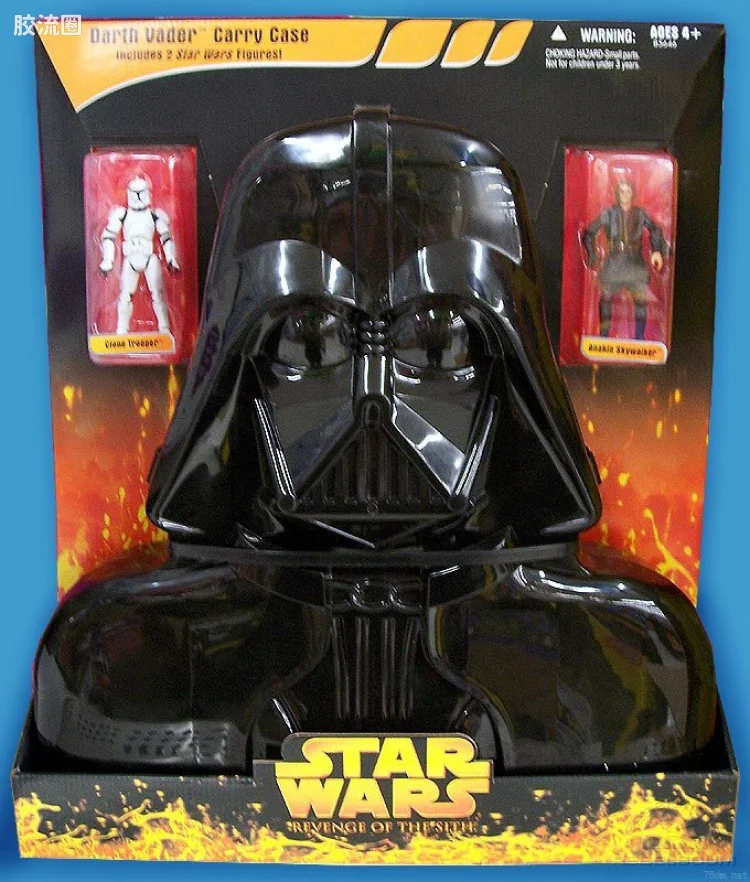 Darth Vader Carry Case (with Anakin and Clone Trooper)