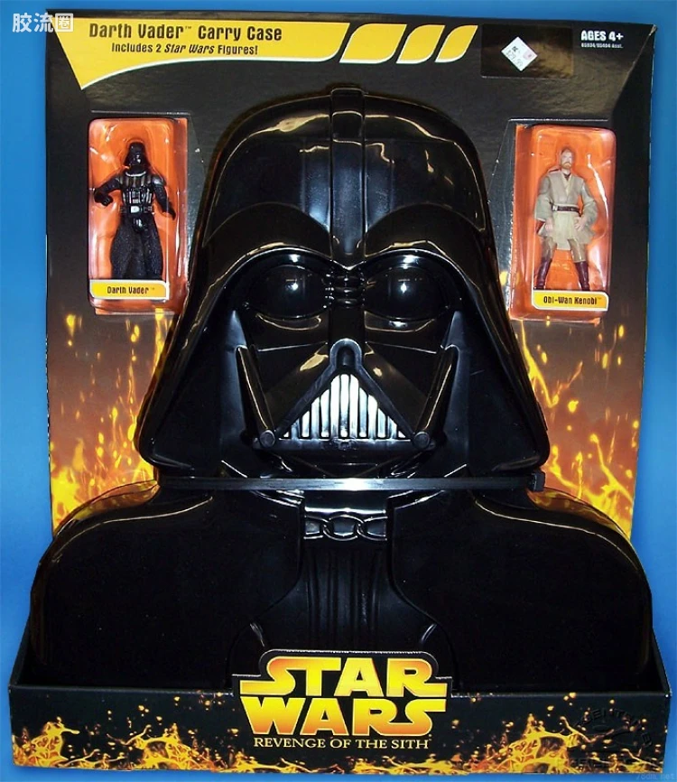 星球大战 西斯的复仇 杂项系列 Darth Vader Carry Case (with Darth Vader and Obi-Wan Kenobi)