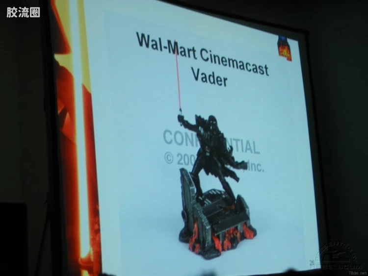 星球大战 西斯的复仇 杂项系列 Darth Vader Cinemacast
