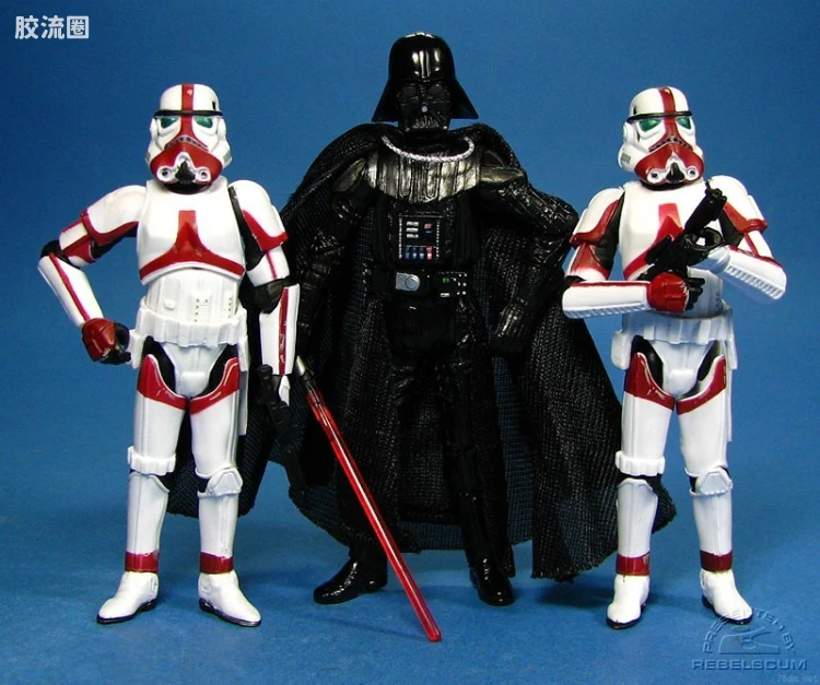 星球大战 THE LEGACY COLLECTION 独家系列 玩具反斗城版 Darth Vader & Incinerator Troopers