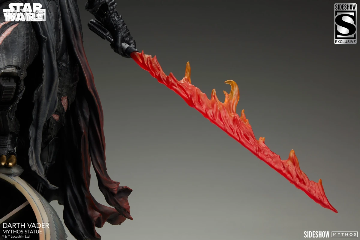sideshow静态模型系列 Statue 达斯维达 豪华版 - 图片