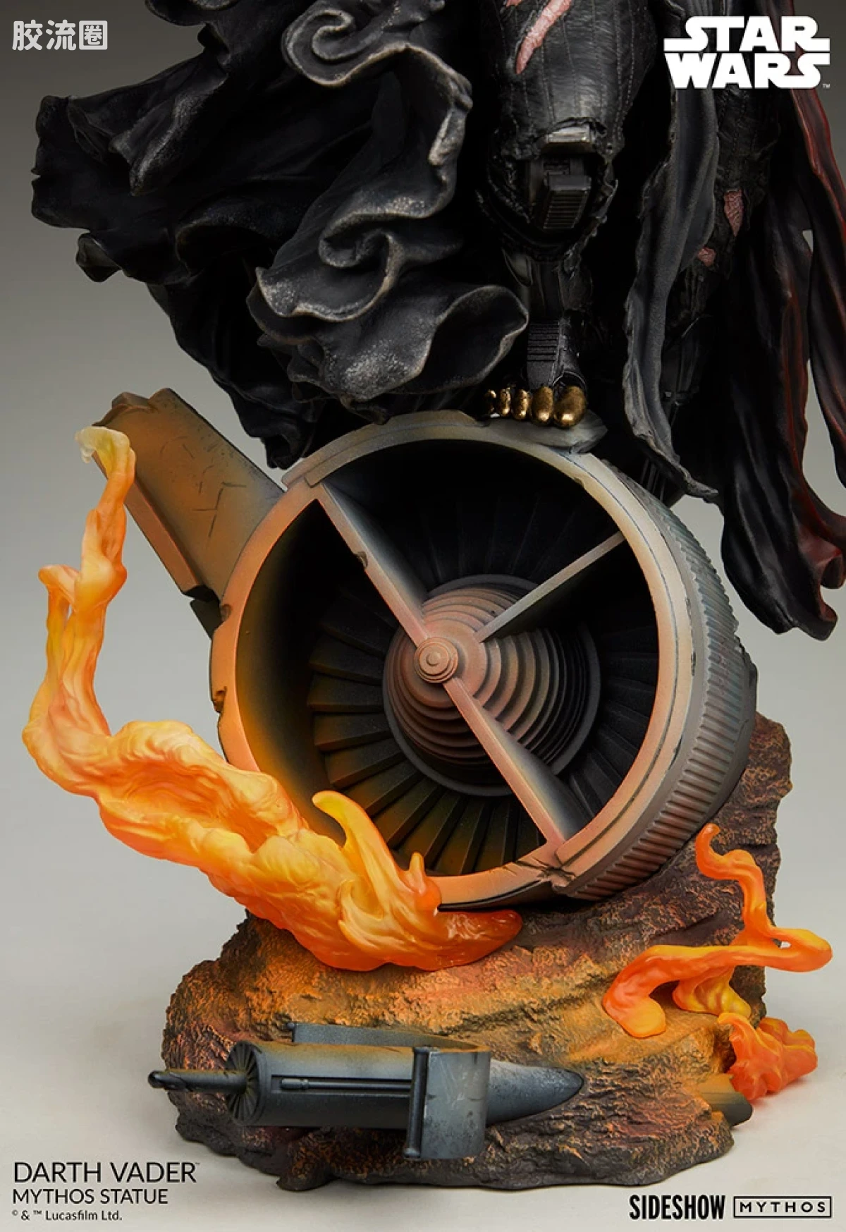 sideshow静态模型系列 Statue 达斯维达 豪华版 - 图片