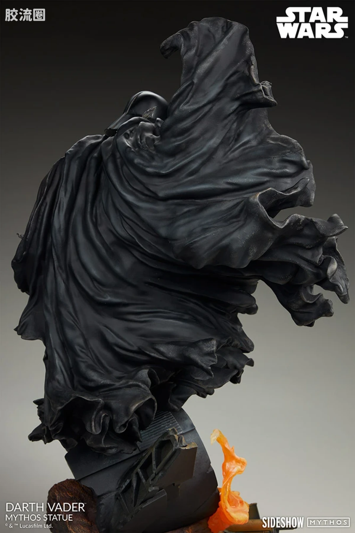 sideshow静态模型系列 Statue 达斯维达 - 图片