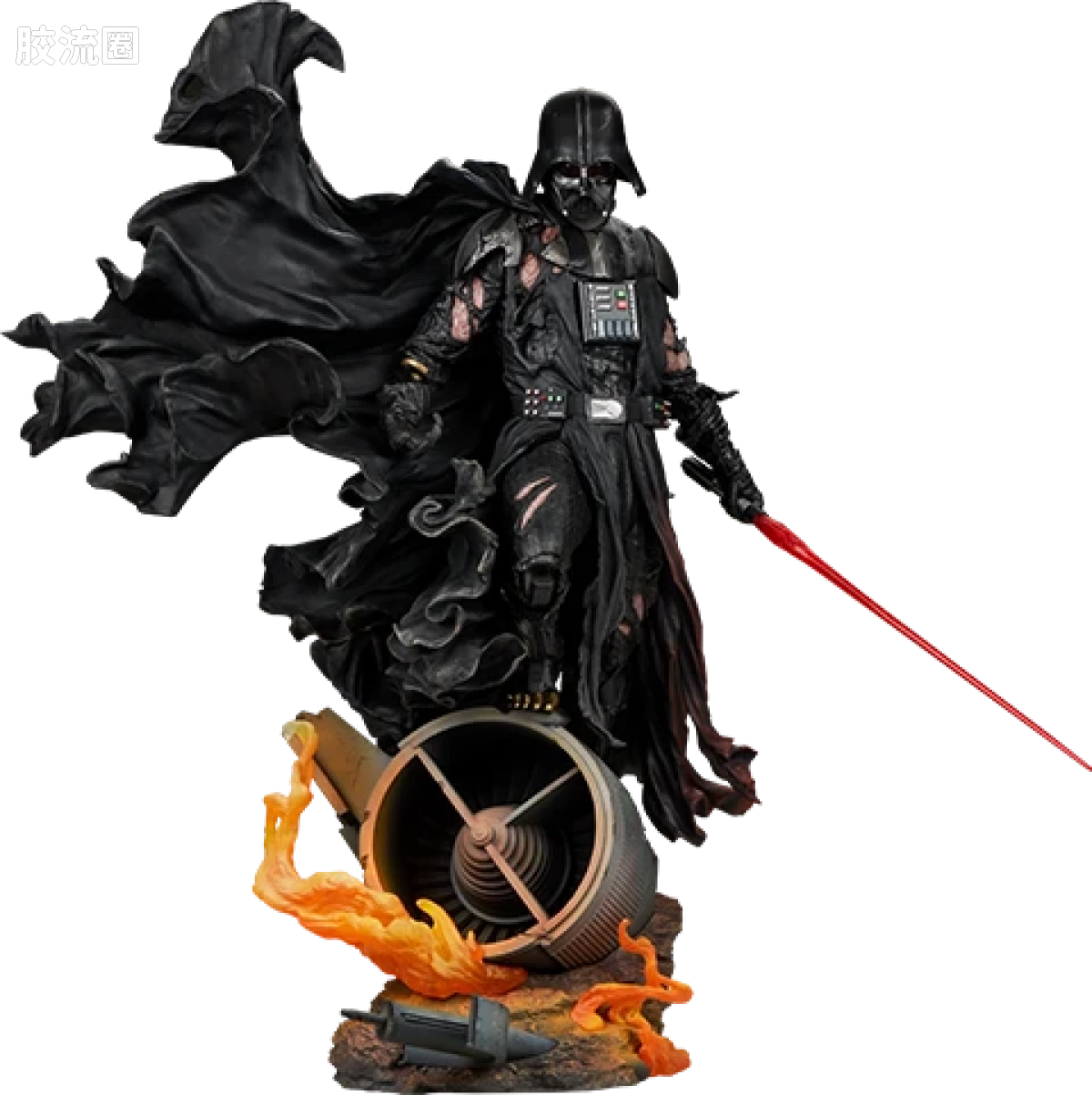 sideshow静态模型系列 Statue 达斯维达 - 图片