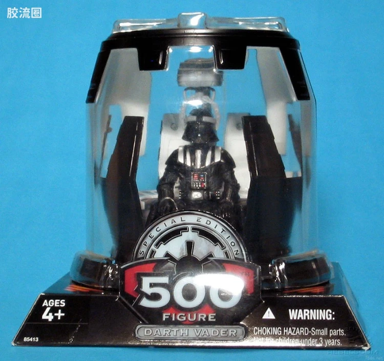 星球大战 原始三部曲收藏 基础人物 Darth Vader (Special Edition 500th Figure)