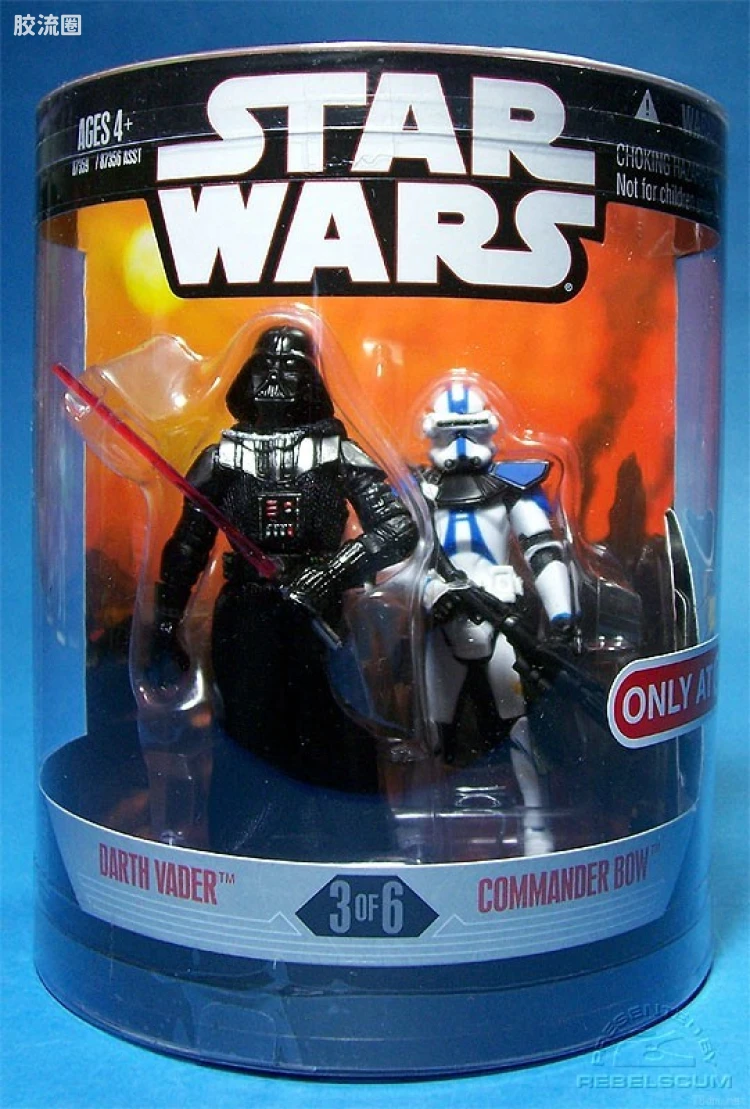 Darth Vader and Commander Bow