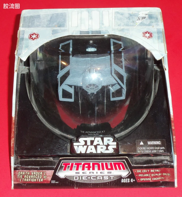 星球大战 钛系列 超级载具 Darth Vader's TIE Fighter
