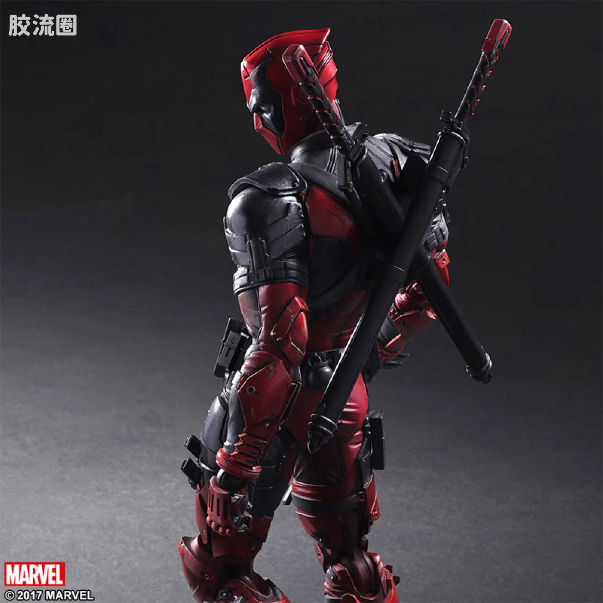PlayArts改 Marvel 漫画系列 漫威宇宙 死侍 - 图片