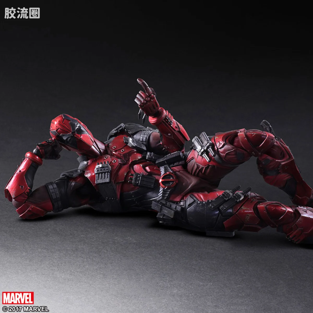 PlayArts改 Marvel 漫画系列 漫威宇宙 死侍 - 图片