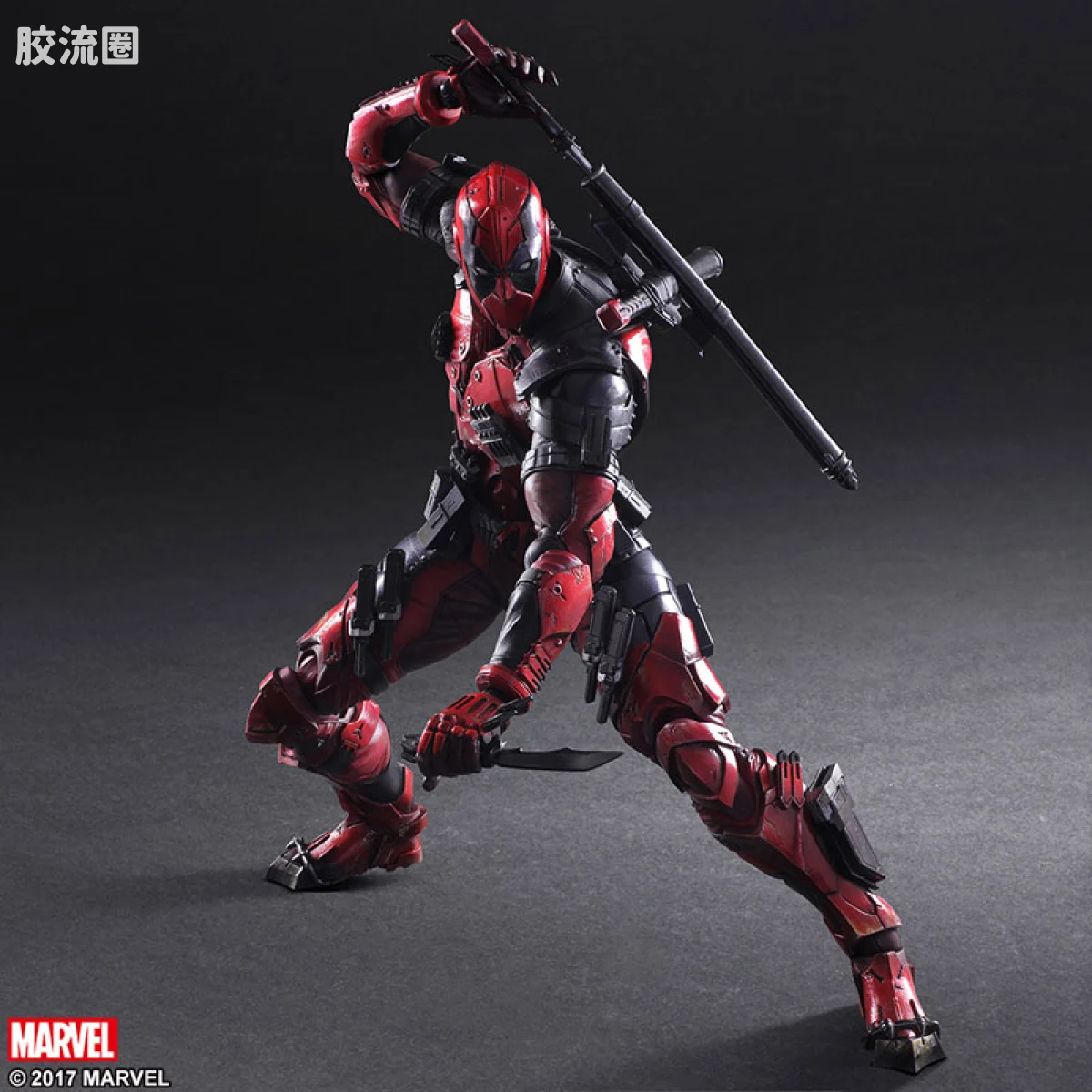 PlayArts改 Marvel 漫画系列 漫威宇宙 死侍 - 图片