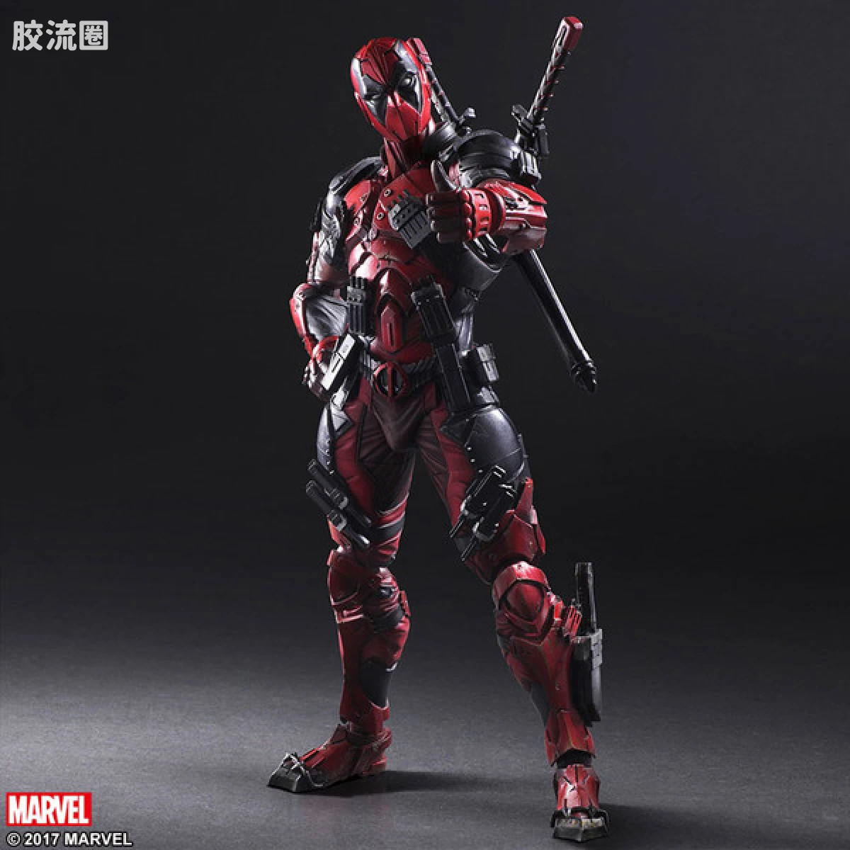 PlayArts改 Marvel 漫画系列 漫威宇宙 死侍 - 图片