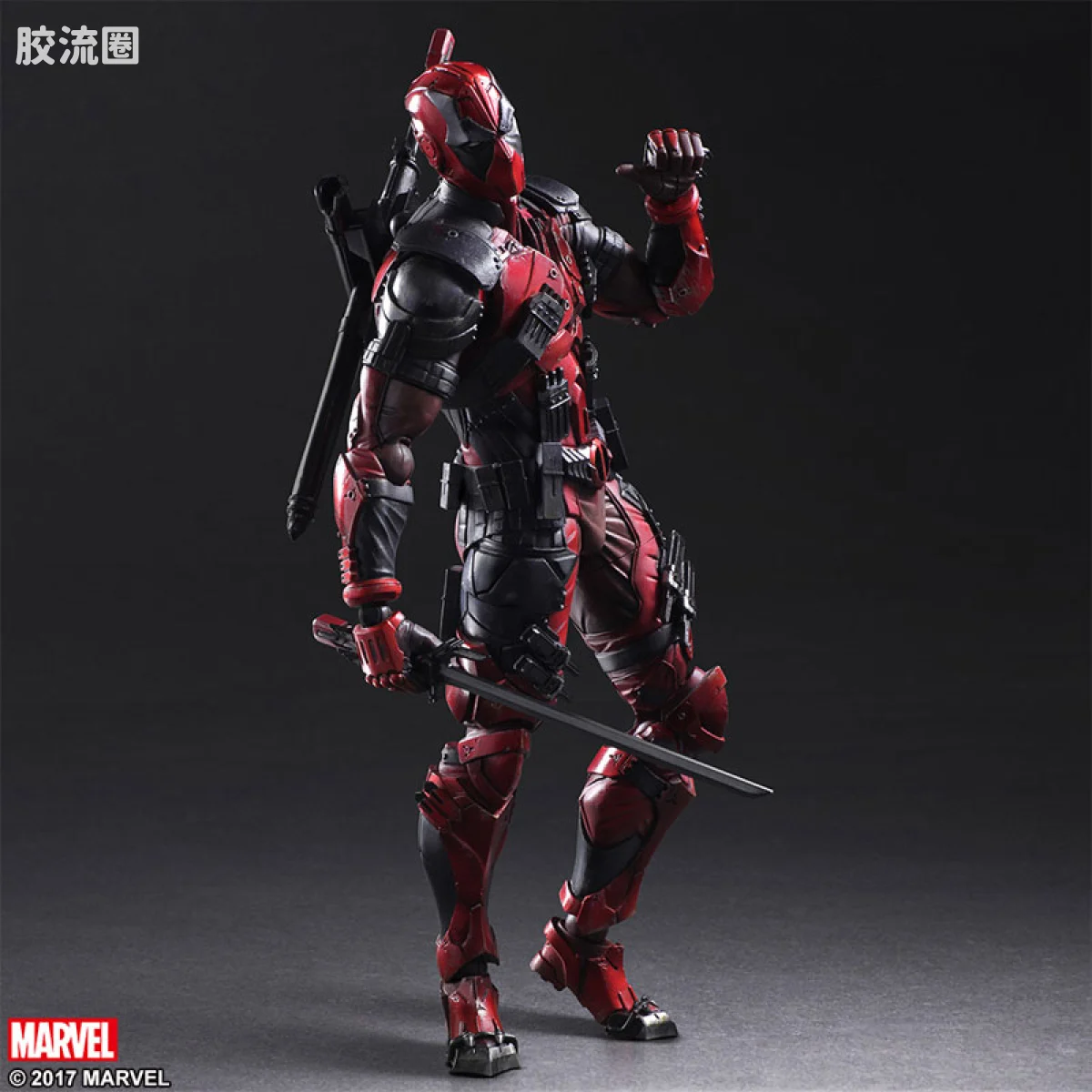 PlayArts改 Marvel 漫画系列 漫威宇宙 死侍 - 图片