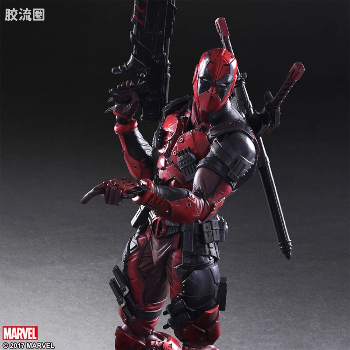 PlayArts改 Marvel 漫画系列 漫威宇宙 死侍 - 图片