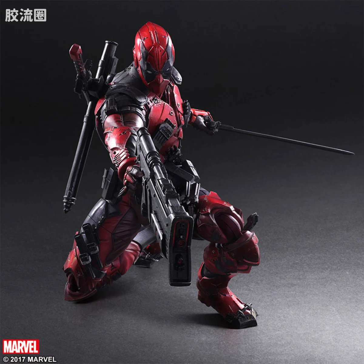 PlayArts改 Marvel 漫画系列 漫威宇宙 死侍 - 图片
