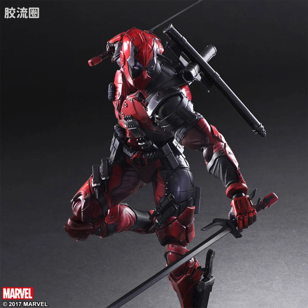 PlayArts改 Marvel 漫画系列 漫威宇宙 死侍 - 图片