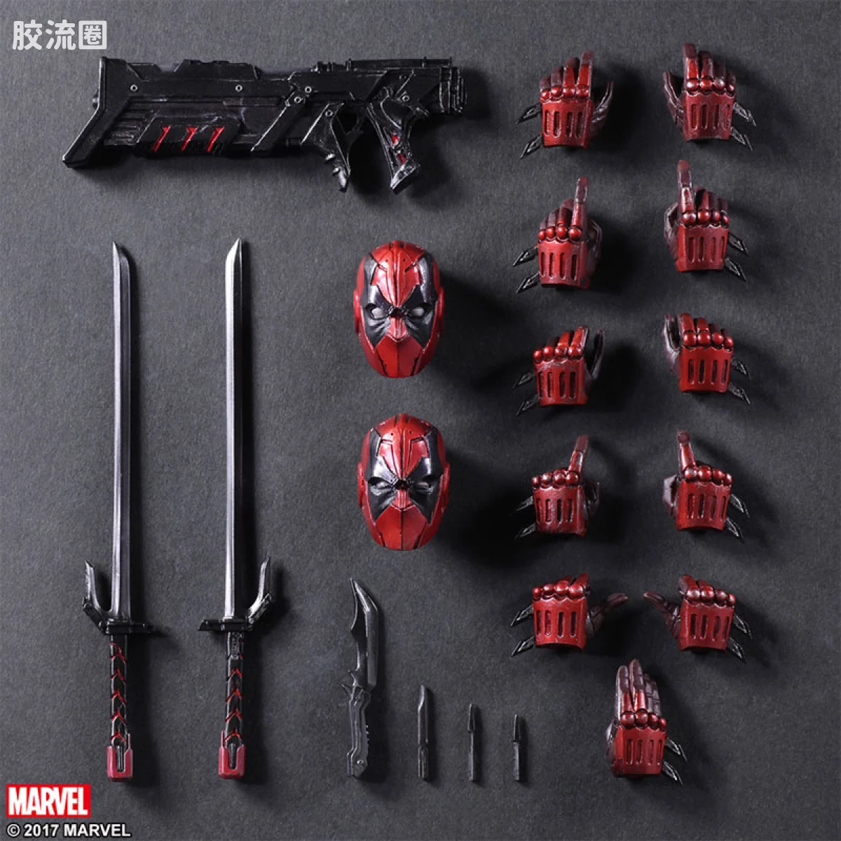PlayArts改 Marvel 漫画系列 漫威宇宙 死侍 - 图片