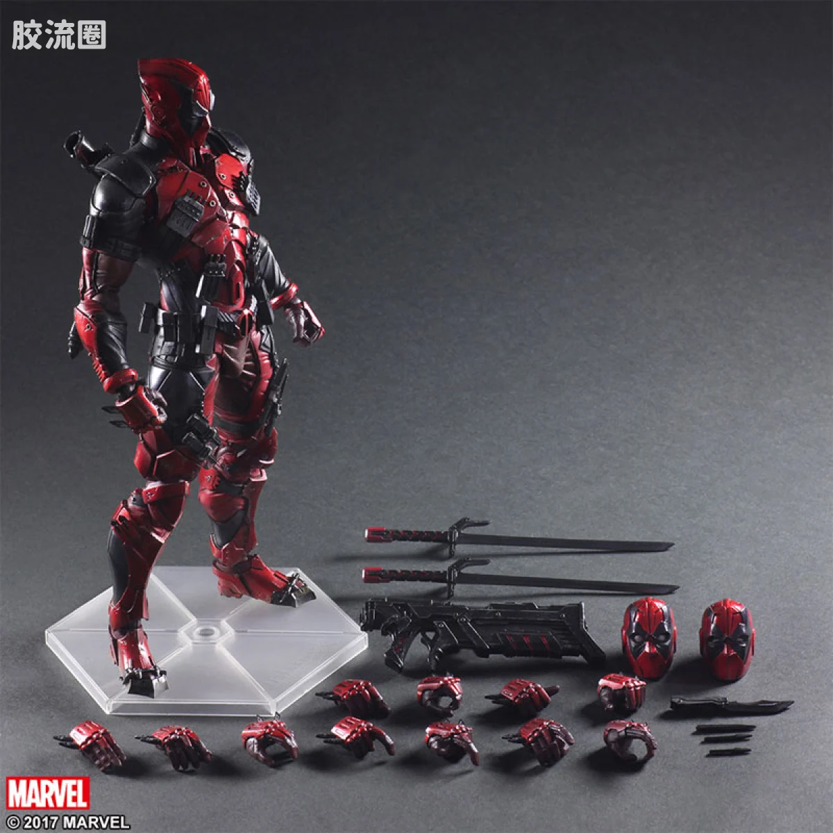 PlayArts改 Marvel 漫画系列 漫威宇宙 死侍 - 图片