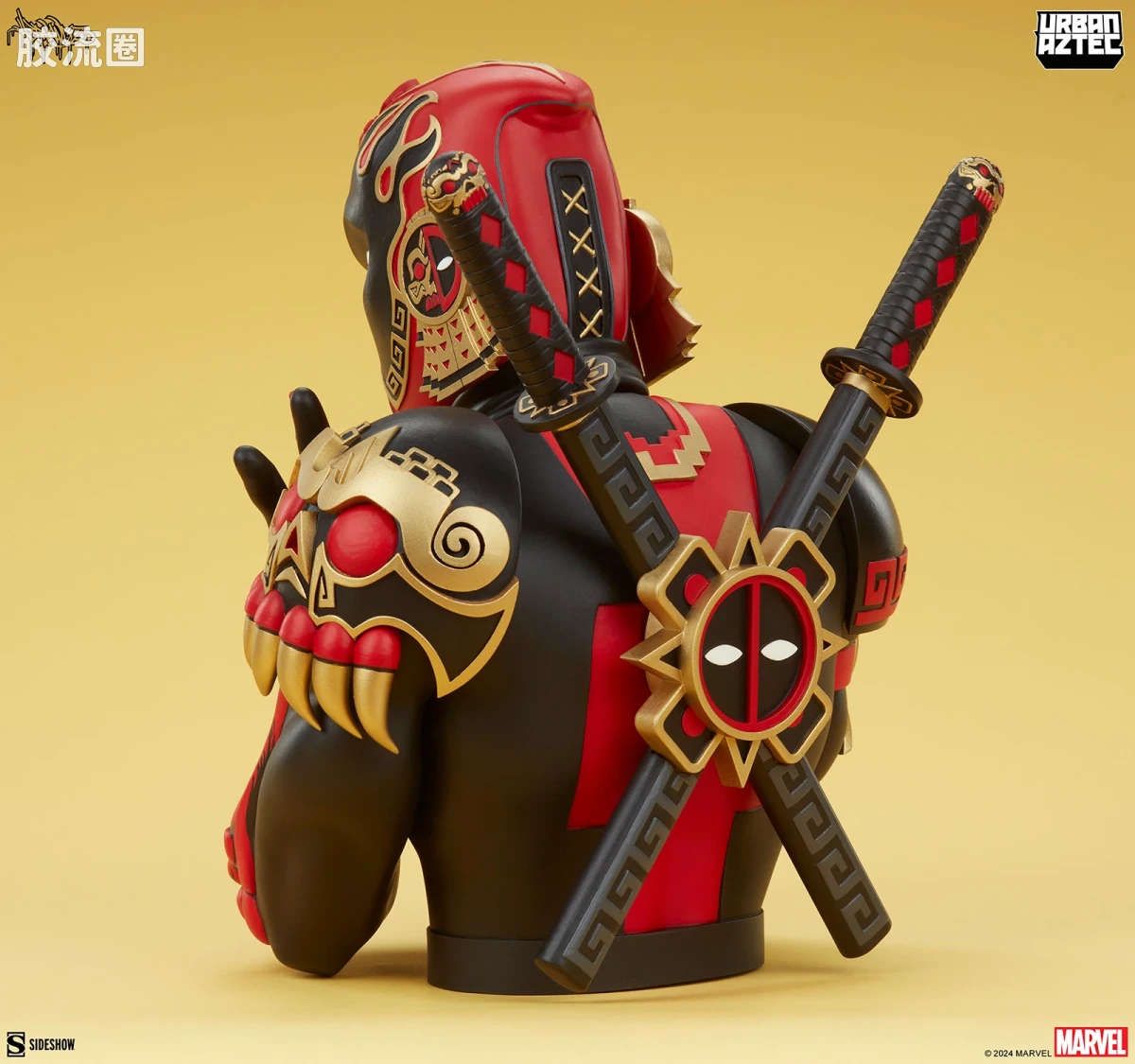 sideshow胸像系列 传奇比例胸像 死侍 - 图片