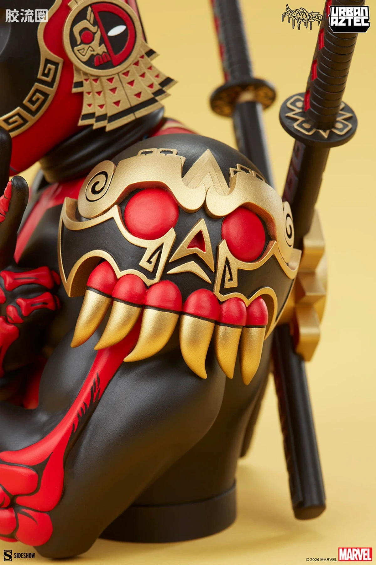 sideshow胸像系列 传奇比例胸像 死侍 - 图片