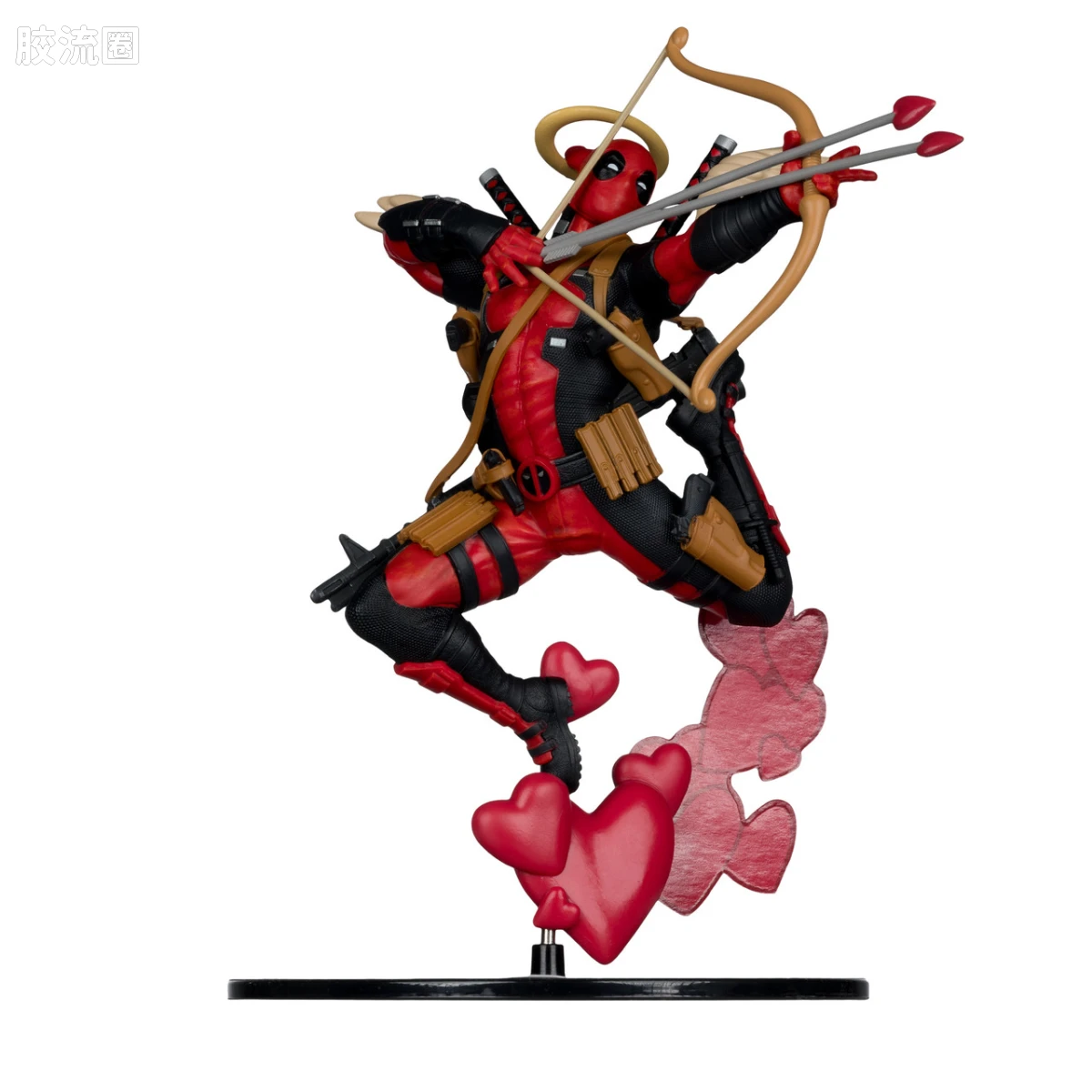 麦克法兰 漫威 可动人偶系列 1:10 死侍（死侍 #26） - 图片