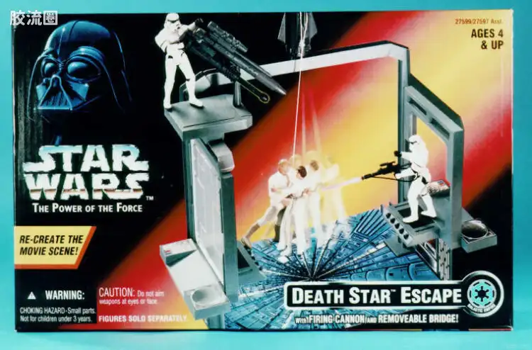 星球大战 THE POWER OF THE FORCE 组合系列 Death Star Escape