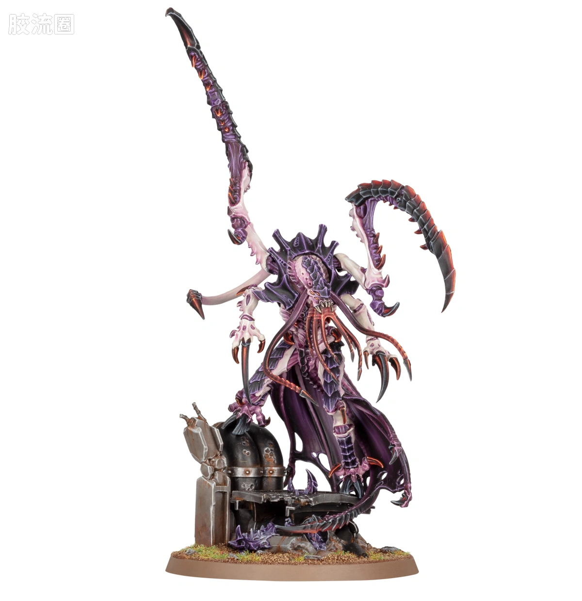 战锤40K Tyranid 泰伦虫族 10版 死亡跃袭者 - 图片