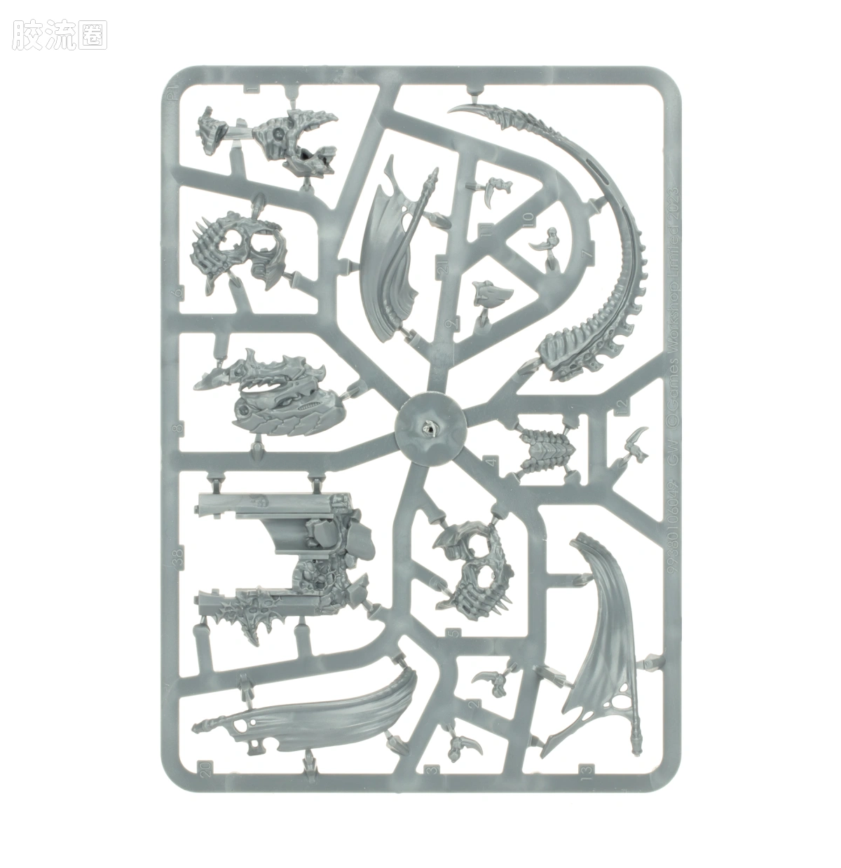战锤40K Tyranid 泰伦虫族 10版 死亡跃袭者 - 图片