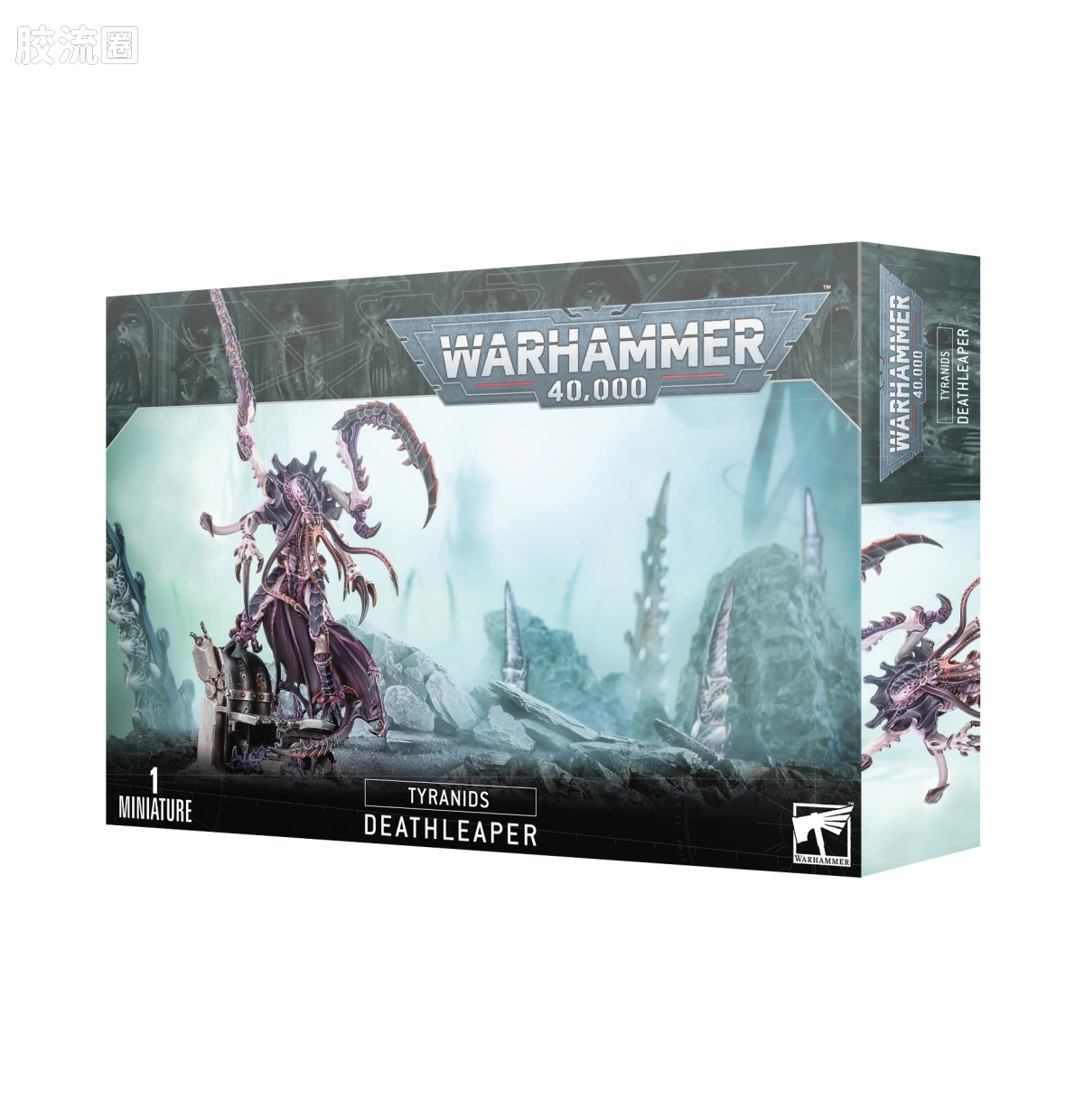 战锤40K Tyranid 泰伦虫族 10版 死亡跃袭者 - 图片