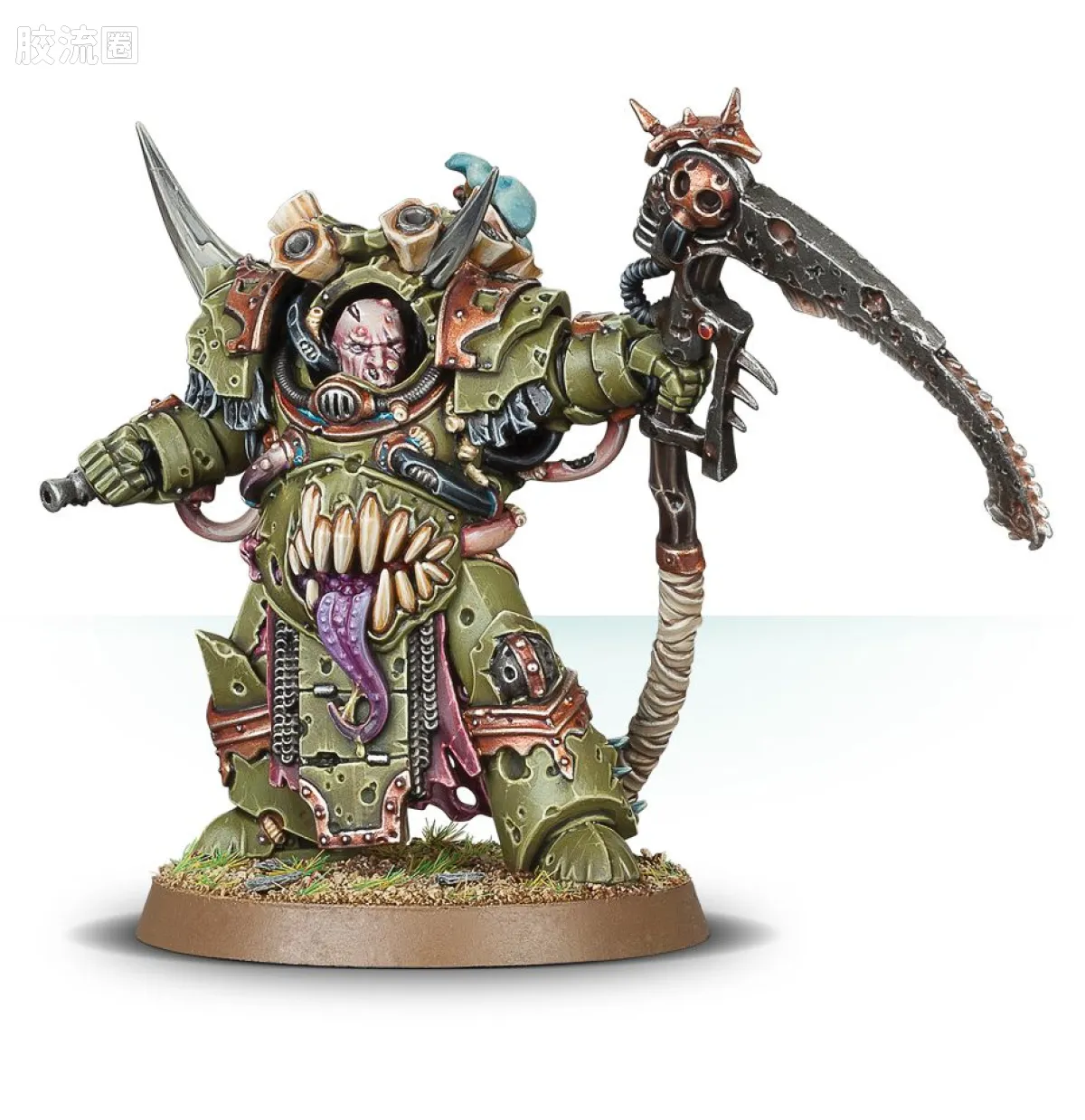 战锤40K Death Guard 死亡守卫 8版 死亡寿衣终结者 - 图片