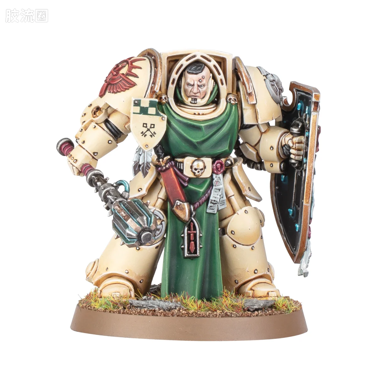 战锤40K Dark Angels 黑暗天使 10版 死翼骑士 - 图片