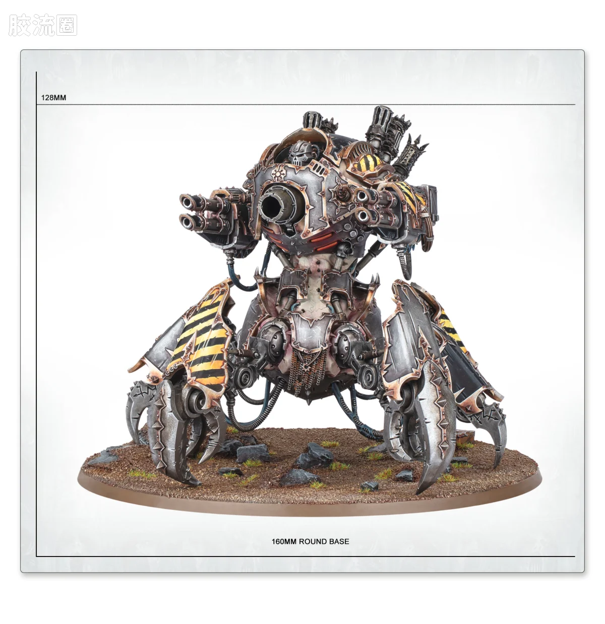 战锤40K Chaos Space Marines 混沌星际战士 10版 污染者 - 图片