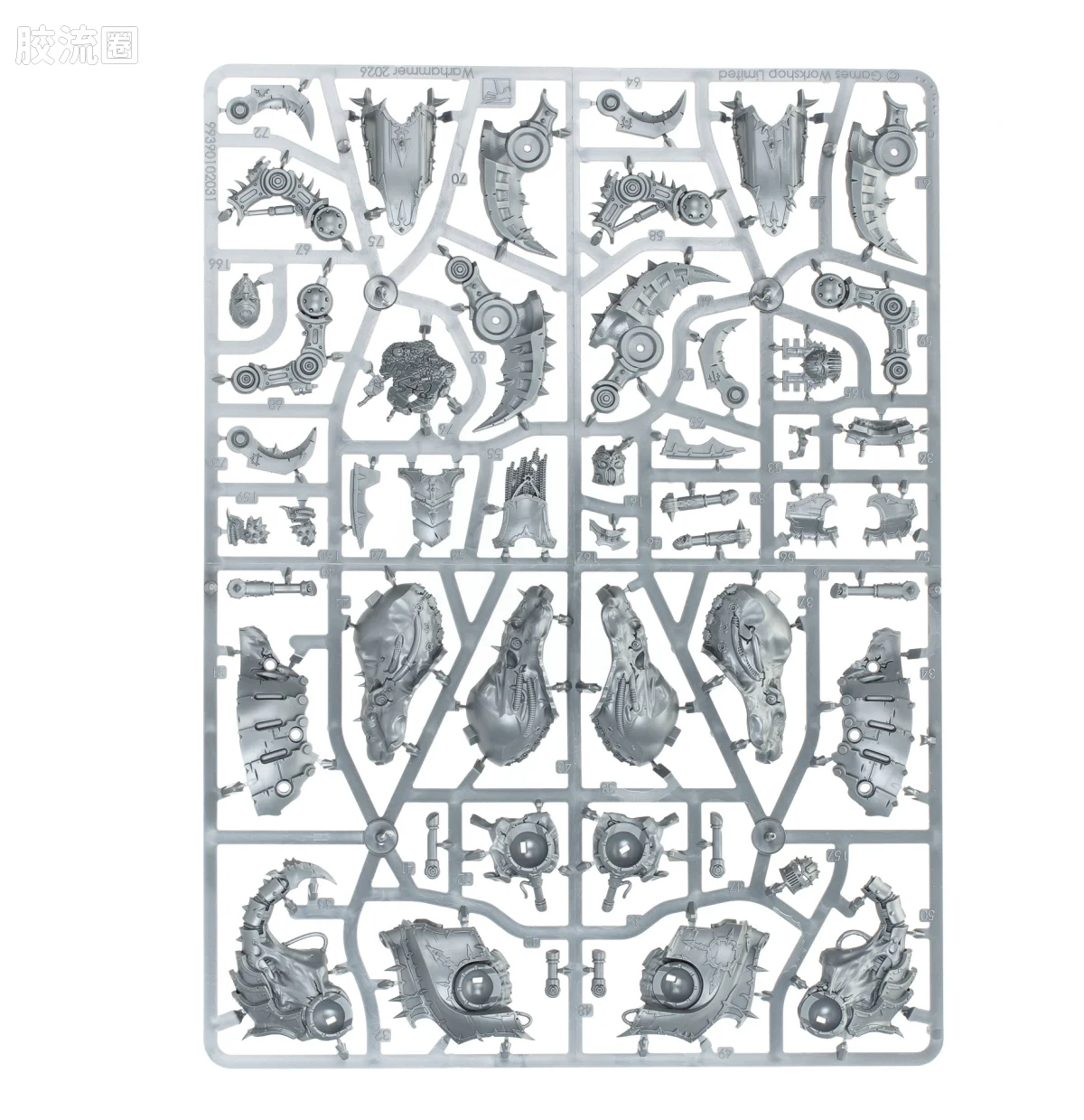 战锤40K Chaos Space Marines 混沌星际战士 10版 污染者 - 图片