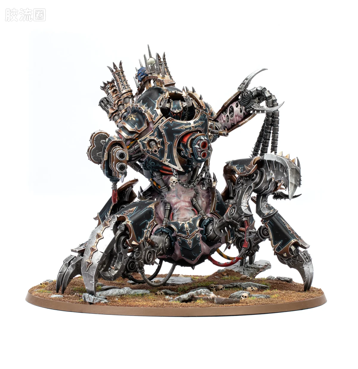 战锤40K Chaos Space Marines 混沌星际战士 10版 污染者 - 图片