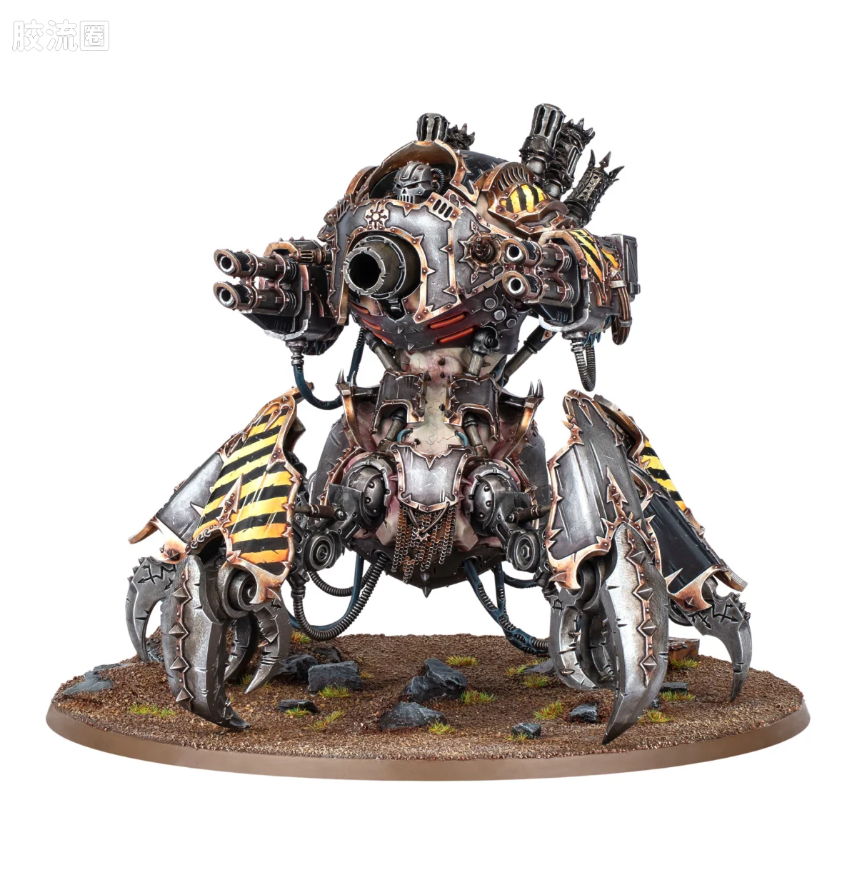 战锤40K Chaos Space Marines 混沌星际战士 10版 污染者 - 图片