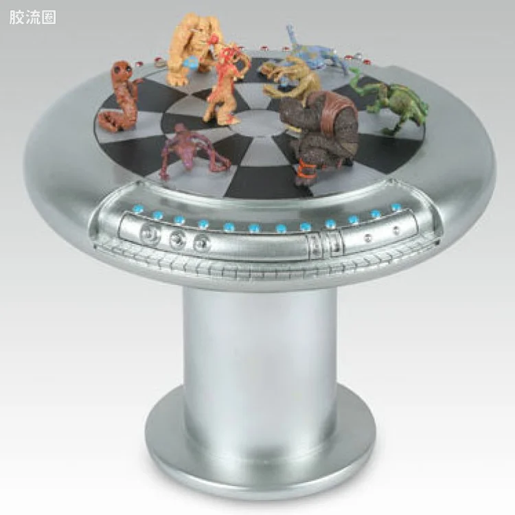 sideshow1比6可动人偶系列 配件系列 Dejarik Holochess Set Expansion Pack