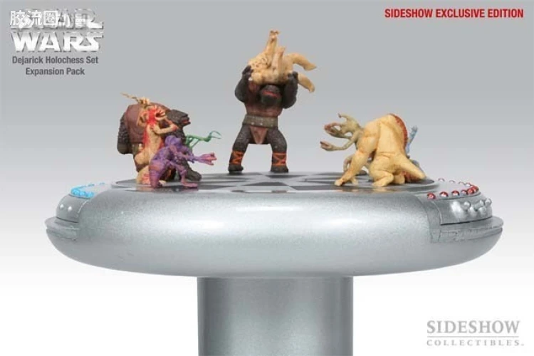 sideshow1比6可动人偶系列 配件系列 Dejarik Holochess Set Expansion Pack EX版