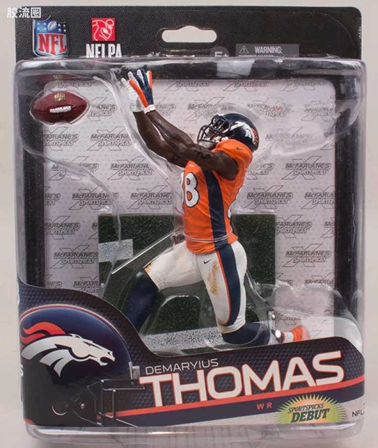 麦克法兰NFL美式足球系列玩具 特别版 Demaryius Thomas – Exclusive