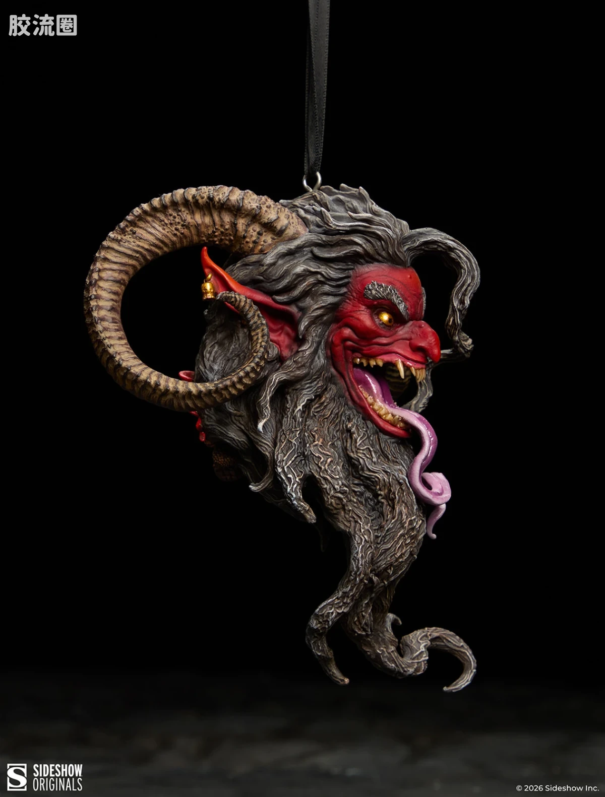 sideshow静态模型系列 PVC手办/PVC Figure 坎卜斯（致命红） - 图片