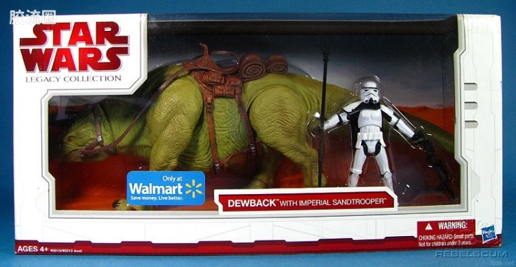Dewback with Imperial Sandtrooper (Walmart)