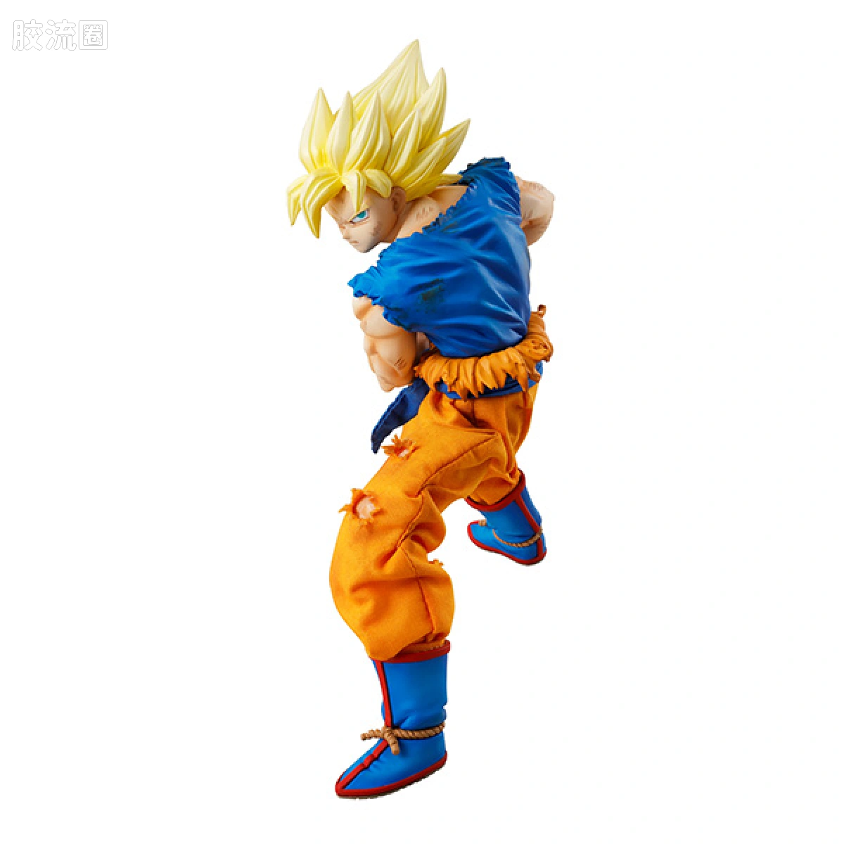 Mega House 手办系列 Dimension of DRAGONBALL Over Drive 超级撒亚人 孙悟空 - 图片