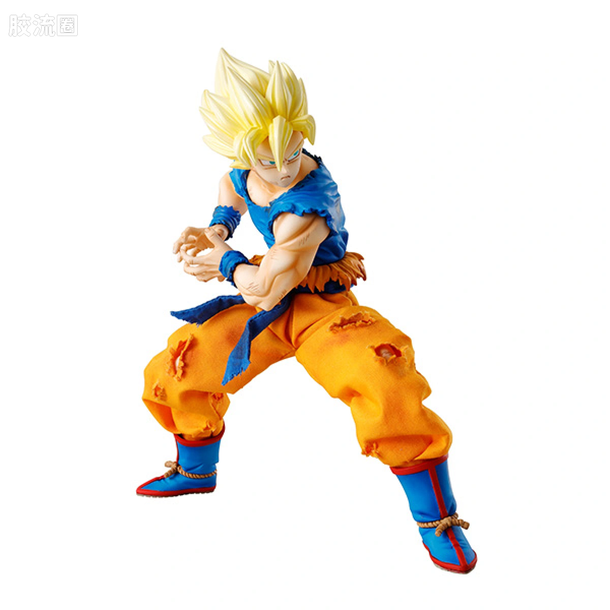 Mega House 手办系列 Dimension of DRAGONBALL Over Drive 超级撒亚人 孙悟空 - 图片