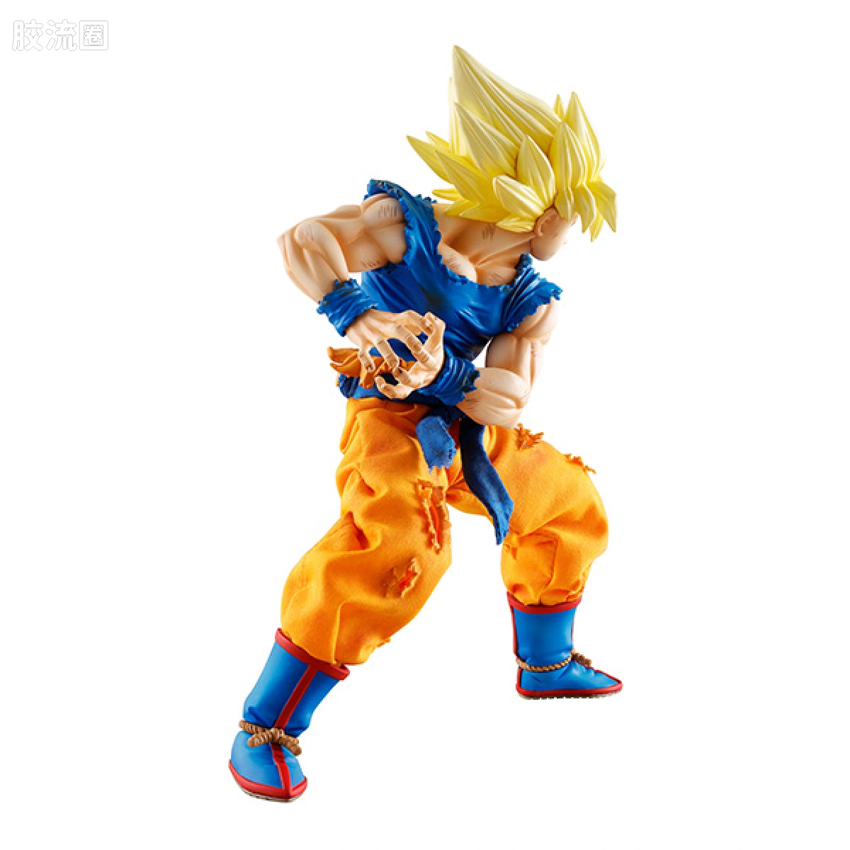 Mega House 手办系列 Dimension of DRAGONBALL Over Drive 超级撒亚人 孙悟空 - 图片