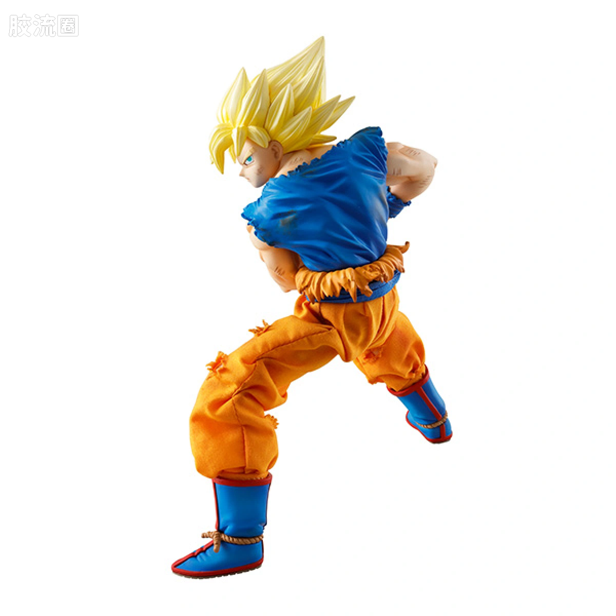 Mega House 手办系列 Dimension of DRAGONBALL Over Drive 超级撒亚人 孙悟空 - 图片