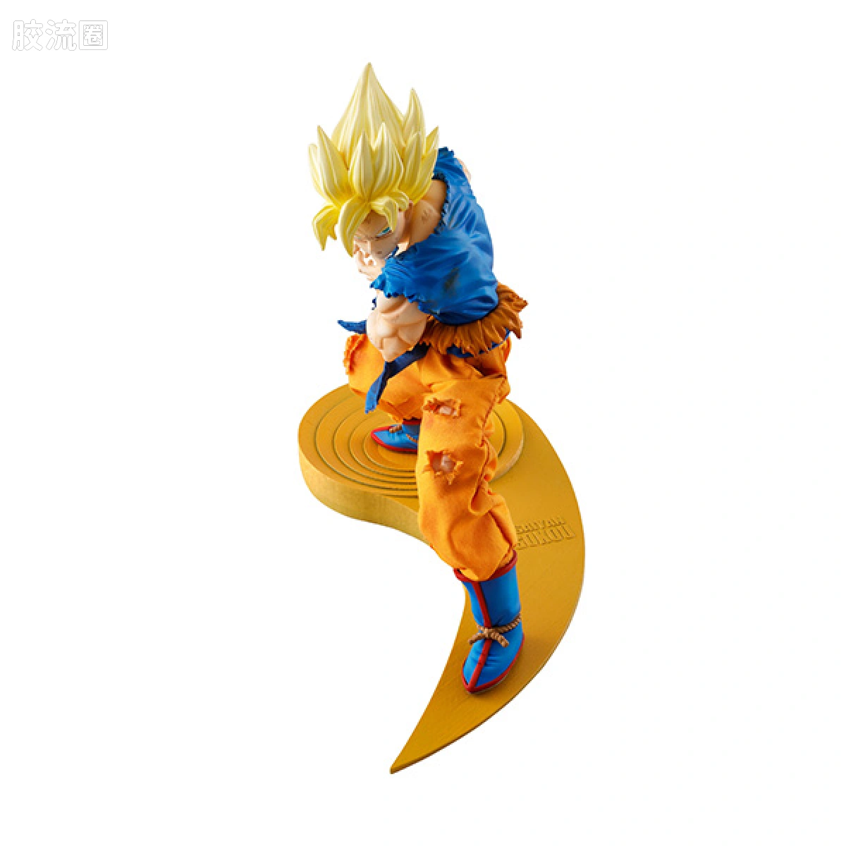 Mega House 手办系列 Dimension of DRAGONBALL Over Drive 超级撒亚人 孙悟空 - 图片