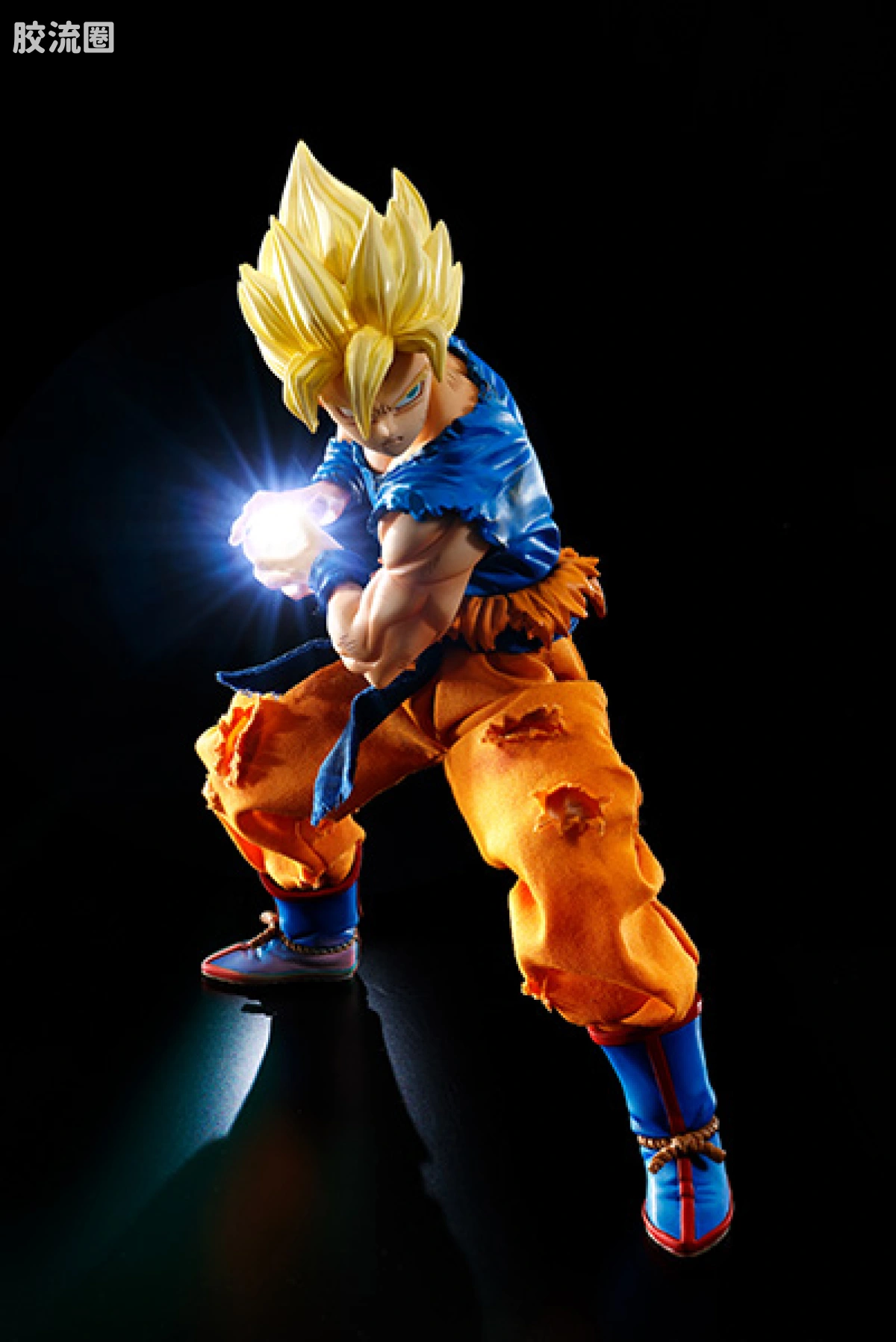 Mega House 手办系列 Dimension of DRAGONBALL Over Drive 超级撒亚人 孙悟空 - 图片