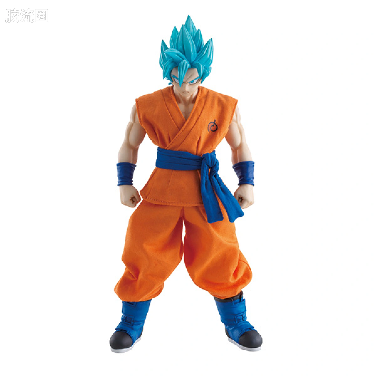Mega House 手办系列 Dimension of DRAGONBALL 超级赛亚神 孙悟空 - 图片